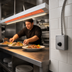Thumbnail image #3 for Nemco 48-Inch Dual Remote-Control Infrared Strip Heater with Lights, 240V