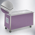 Thumbnail image #3 for Vollrath 4-Series Signature Server Stainless Steel Countertop Frost Top Station, 74 x 28 x 27 Inches