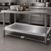 Thumbnail image #3 for New Age Aluminum Work Table Undershelf, 48