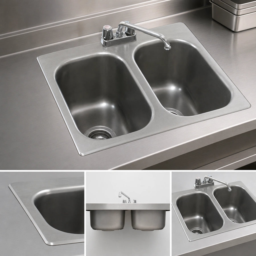 Self-Rimming Drop-In Design