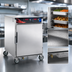 Thumbnail image #3 for Cres Cor AquaTemp Mobile Heated Holding Cabinet with Humidity Control, 1/2 Size, Stainless Steel, 120V