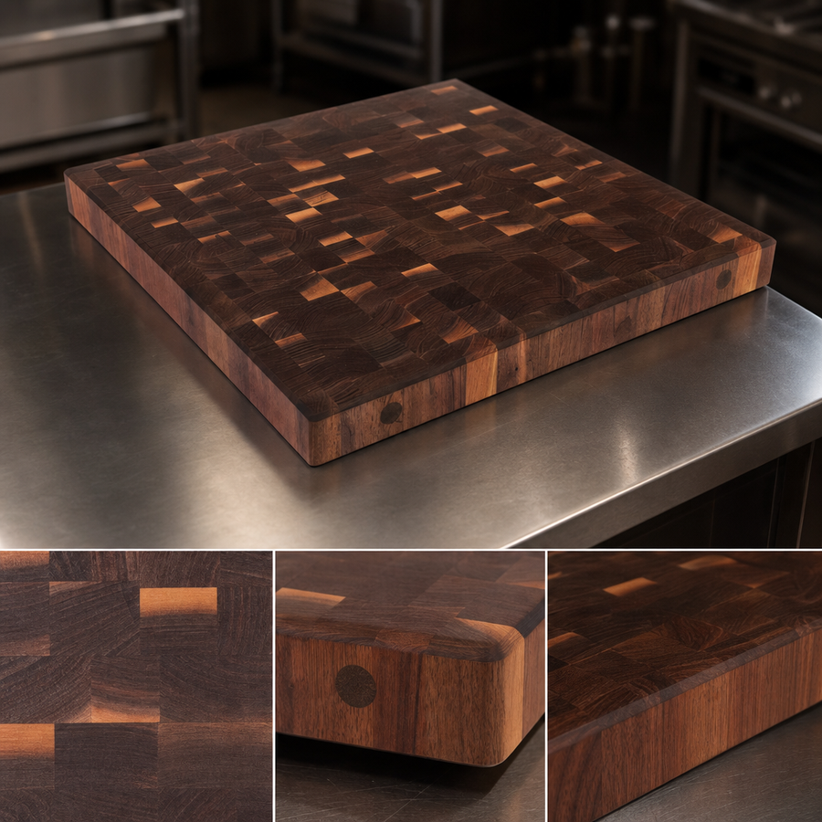End Grain Construction