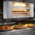 Thumbnail image #3 for Hatco Glo-Ray 36-Inch Lighted Infrared Strip Heater, Standard Wattage, Aluminum, 755 Watts