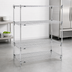 Thumbnail image #3 for Metro Super Adjustable Super Erecta Chrome Plated Wire Shelving Starter Unit, 72