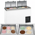 Thumbnail image #3 for Master-Bilt DC-4S Conventional Chest Ice Cream Storage/Dipping Cabinet, 6-Dip / 4-Storage 3-Gallon Tub Capacity
