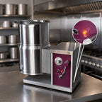 Thumbnail image #3 for Crown ECT-10 Countertop Electric 2/3 Jacketed Tilting Kettle, 10 Gallon