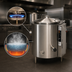 Thumbnail image #3 for Groen AH/1E-60 60-Gallon Gas Steam-Jacketed Stationary Floor Kettle