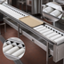 Thumbnail image #3 for Dinex DXIESR16 16-Foot PVC Roller Tray Make-Up Conveyor