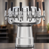 Thumbnail image #3 for Micro Matic 6-Faucet Countertop Air-Cooled Mushroom Draft Beer Tower