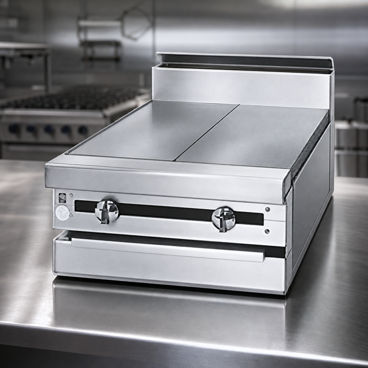Product image #3 for Jade Range Titan JMRH-3HT Heavy Duty 36" Modular Gas Range with 3 Hot Tops