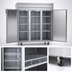 Thumbnail image #3 for Beverage-Air Horizon Series Three-Section Top-Mount Reach-In Refrigerator with Solid Doors