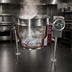 Thumbnail image #3 for Crown ELT-60F 60 Gallon Electric Full Jacket Tilting Steam Kettle