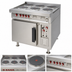 Thumbnail image #4 for Lang Marine 36-Inch Heavy Duty Electric Range with Convection Oven Base and 6 French Plates