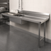 Thumbnail image #3 for Eagle Group Straight Soiled Dishtable with Pre-Rinse Sink, 96 Inch x 30 Inch, Right-to-Left Operation