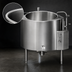 Thumbnail image #3 for Legion LGB-20F Low Profile 20 Gallon Gas Full Jacketed Stationary Kettle
