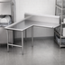 Thumbnail image #3 for John Boos Pro-Bowl L-Shaped Island Clean Dishtable, 60