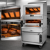 Thumbnail image #3 for Vulcan V Series Heavy Duty 36-Inch Gas Upright Broiler with Convection Oven Base