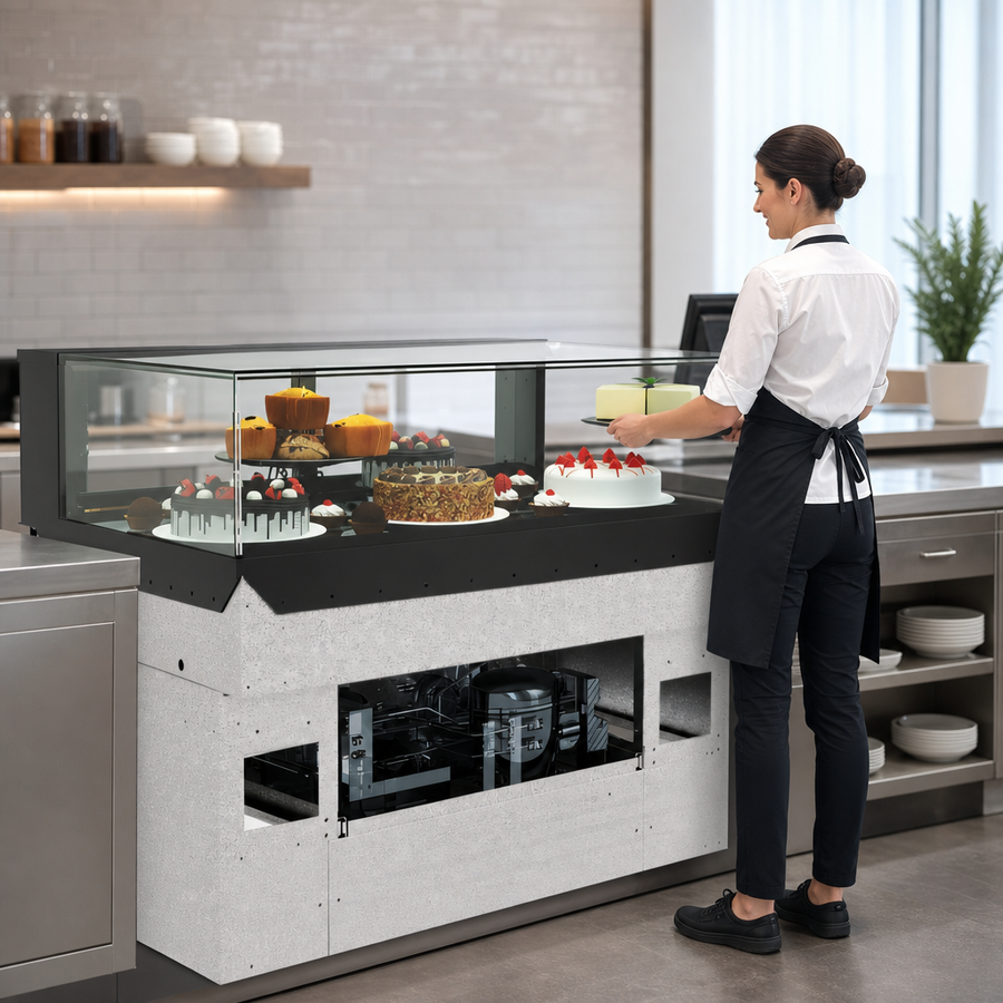 Full-Service Counter Design