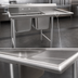 Thumbnail image #3 for Eagle Group 414 Series 2-Compartment Commercial Sink with Right-Hand Drainboard, 56-5/8