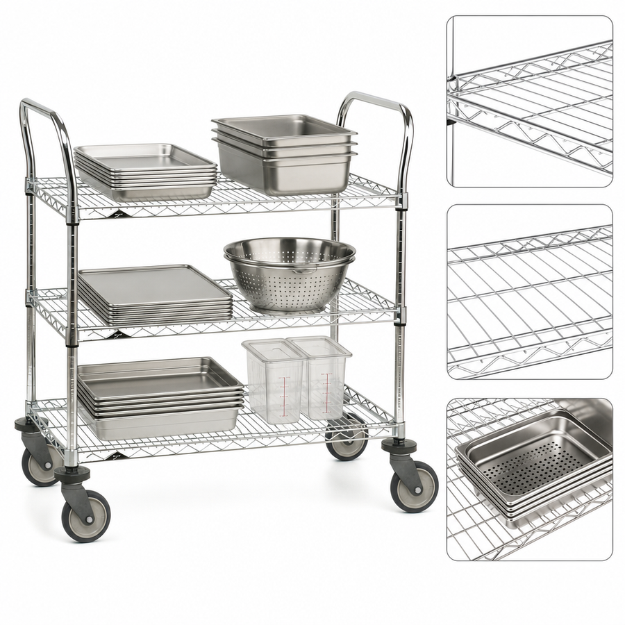 3 Wire Shelves