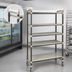 Thumbnail image #3 for Camshelving Elements XTRA 5-Tier High Density Top Rail Mobile Starter Unit, 36 x 18 x 80 Inches