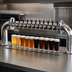 Thumbnail image #3 for Perlick 4066-10R Pass-Thru 10-Faucet Countertop Glycol-Cooled Brew Pipe Beer Tower, Polished Chrome