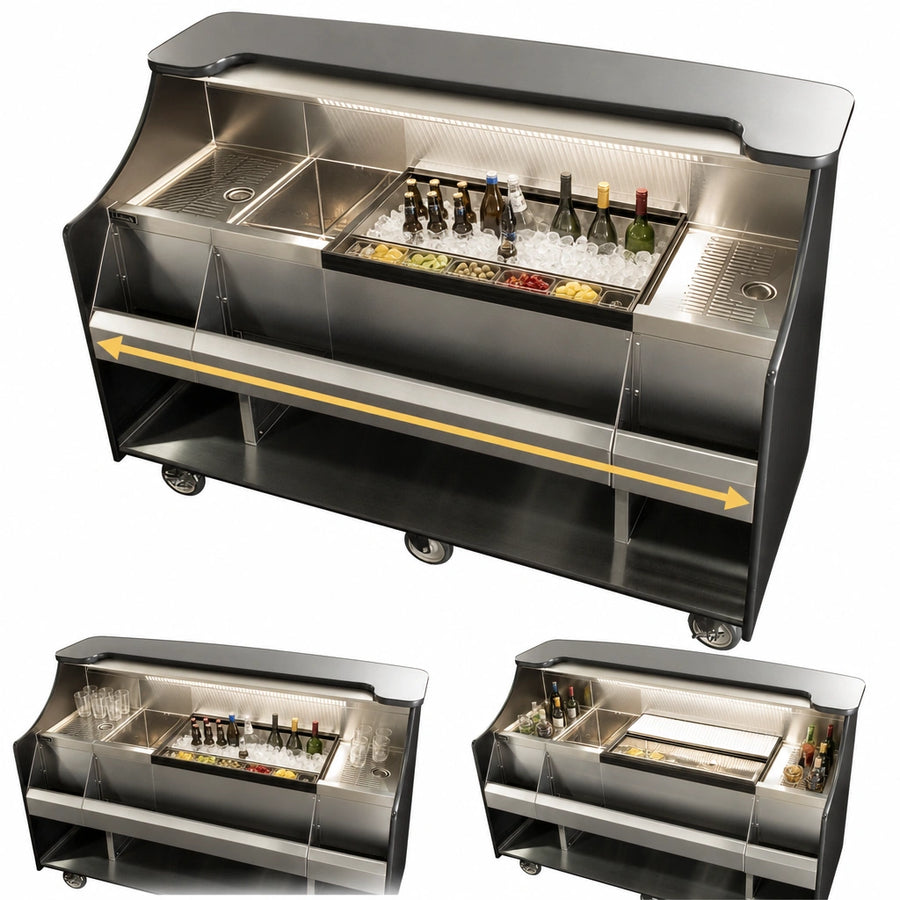 66-Inch Bartending Width