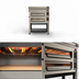 Thumbnail image #3 for Pizza Group PowerDeck PWD9 SC Single-Deck Electric Pizza Oven with ActiveStone — 9×13
