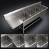 Thumbnail image #3 for John Boos Pro-Bowl 4-Compartment Stainless Steel Sink with Left Drainboard, 30 x 24 x 12 Inch Bowls