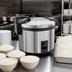Thumbnail image #3 for Proctor-Silex Commercial Countertop Electric Rice Cooker/Warmer, 60-Cup Cooked / 30-Cup Uncooked, Stainless Steel, 120V