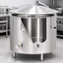 Thumbnail image #3 for Low-Rim LSI-30 30-Gallon Stationary Direct Steam Kettle