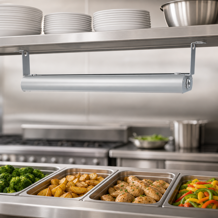 Product image #3 for Vollrath 36-Inch Low Profile Unlighted Strip Heat Lamp