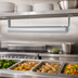 Thumbnail image #3 for Vollrath 36-Inch Low Profile Unlighted Strip Heat Lamp