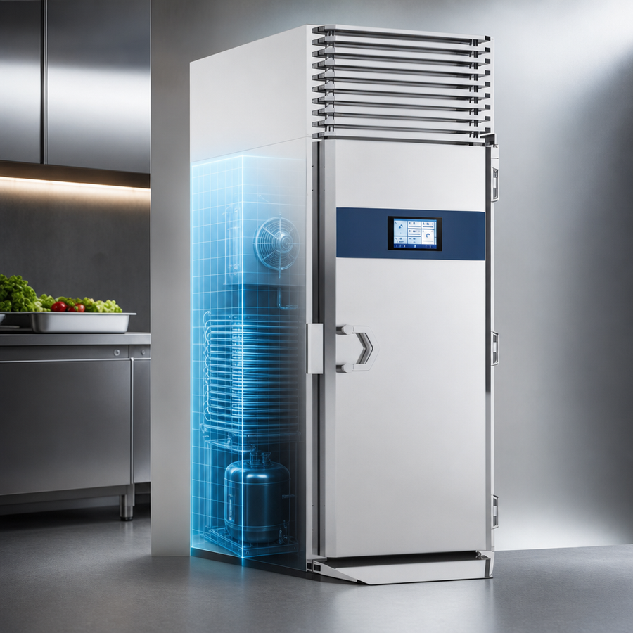 Built-In Self-Contained Refrigeration