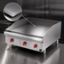 Thumbnail image #3 for Lang LG Series 48-Inch Gas Countertop Griddle with 1-Inch Smooth Steel Plate and Solid State Controls