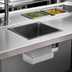 Thumbnail image #3 for Eagle Group Drop-In Rectangular Hot Well Food Warmer, 1 Full-Size Pan, 240V Electric, With Drain