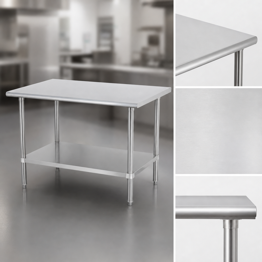 18/400 Series Stainless Steel Top