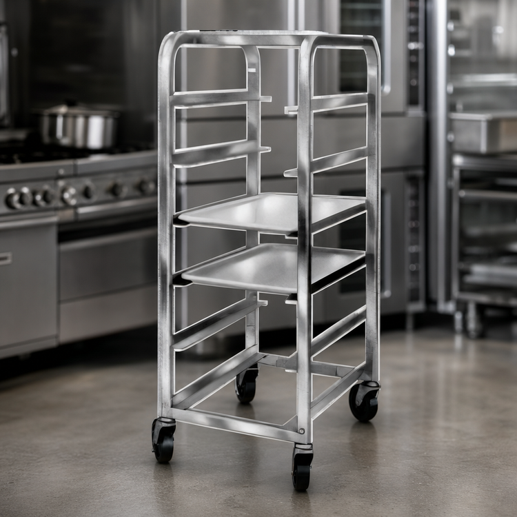 Product image #3 for Channel 522AP All-Welded Aluminum End-Load Platter Rack, 6-Platter Capacity