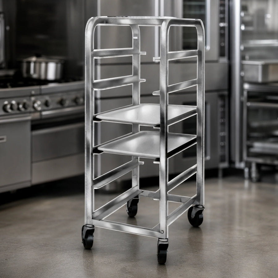 All-Welded Aluminum Construction