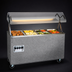Thumbnail image #3 for Vollrath 2-Series Affordable Portable 4-Well Mobile Hot Food Station with Buffet Breath Guard and Lights