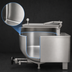 Thumbnail image #3 for Legion LTWC-50 50-Gallon 2/3 Jacket Stationary Direct Steam Kettle