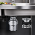 Thumbnail image #3 for InSinkErator SS-300 3 HP Stainless Steel Trough Mount Food Waste Disposer Package