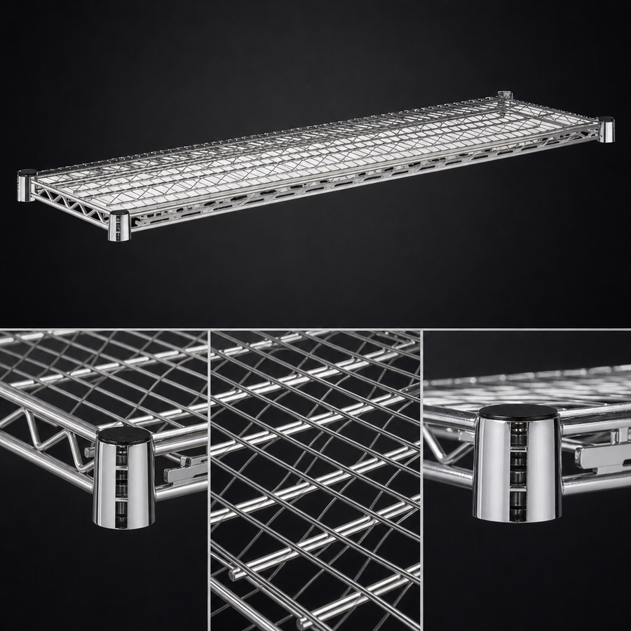 Heavy-Duty Wire Shelf