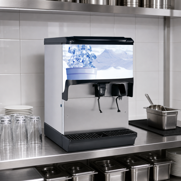 Product image #3 for Scotsman Countertop Ice-Only Dispenser with 150 lb Storage Capacity