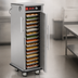 Thumbnail image #3 for Mobile Insulated Heated Holding Cabinet, 16-Pan Capacity, Solid Door