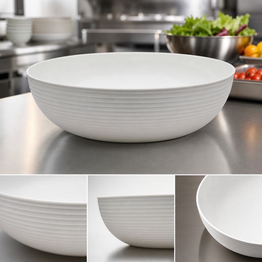 Round Ribbed Design