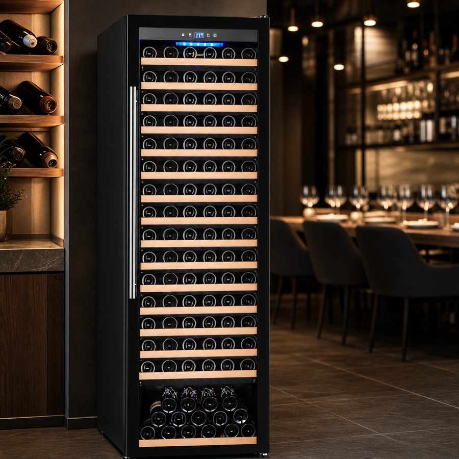 192-Bottle Single-Zone Capacity
