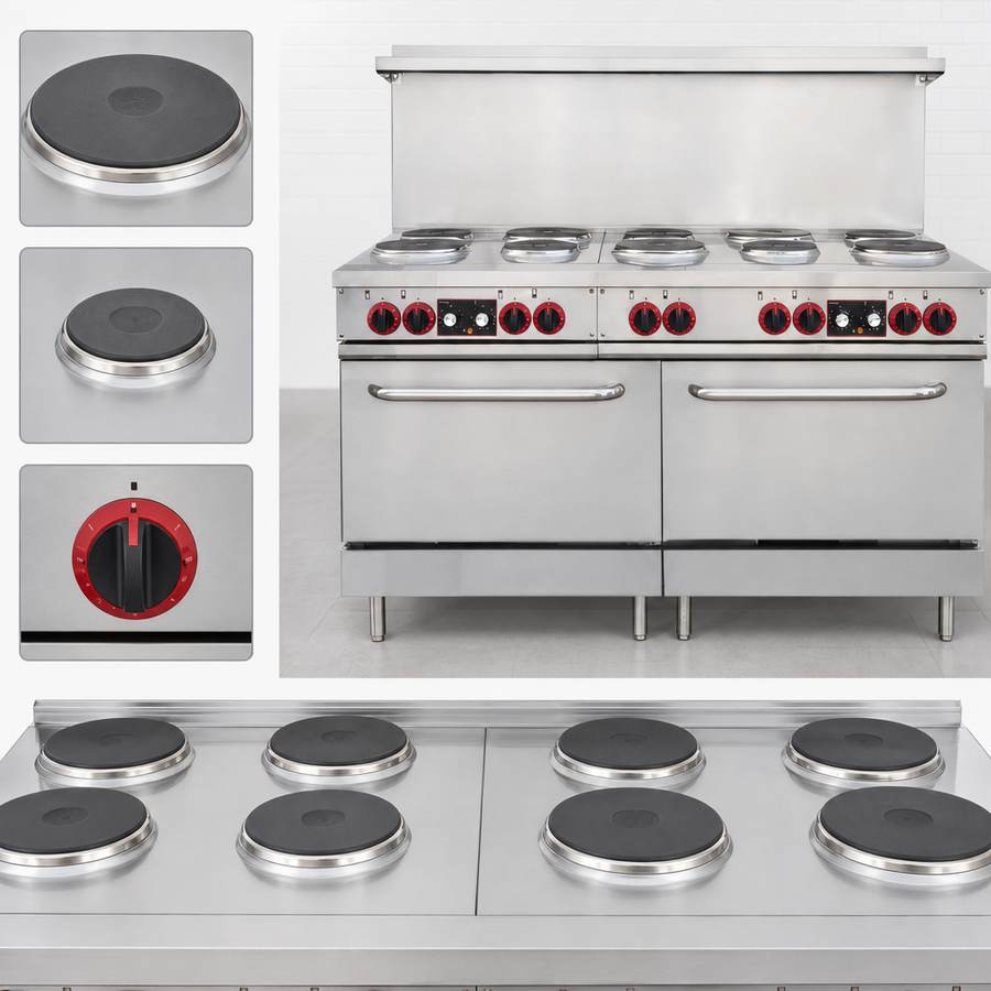 10 Cast Iron Burners