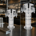 Thumbnail image #3 for Micro Matic MTM-3PSS Mini-Mushroom 3-Faucet Countertop Air-Cooled Draft Beer Tower, Polished Stainless Steel