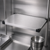 Thumbnail image #3 for Quantum 24 Inch W x 18 Inch D Solid Shelf, 304 Stainless Steel